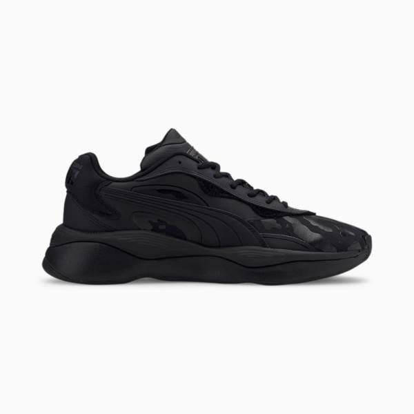 Puma PUMA x THE HUNDREDS RS-PURE Férfi Tornacipő Fekete | HU16301