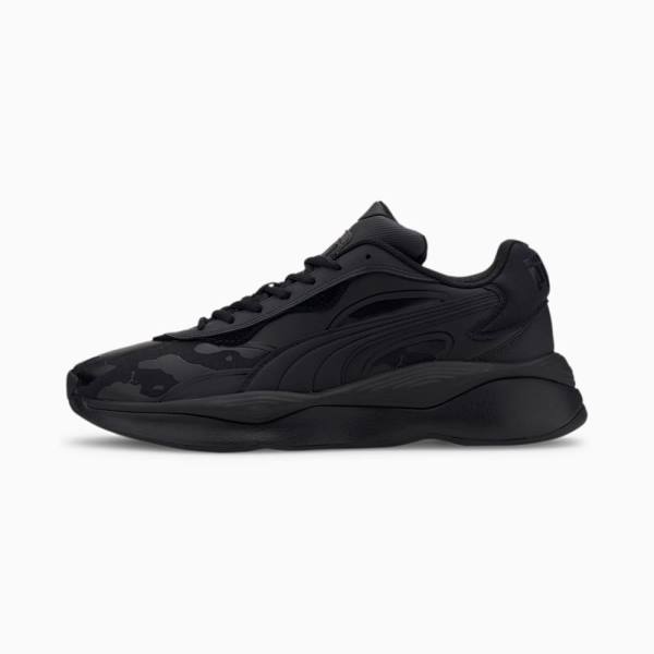 Puma PUMA x THE HUNDREDS RS-PURE Férfi Tornacipő Fekete | HU16301