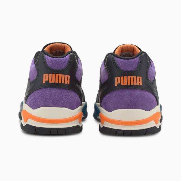 Puma Performer VTG Női Tornacipő Szürke Fekete Fehér | HU39234