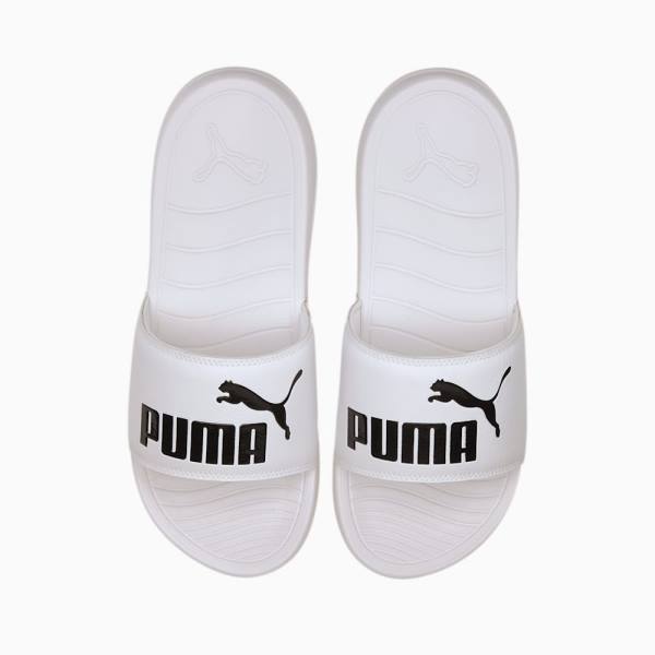 Puma Popcat 20 Férfi Szandál Fehér Fekete | HU24649