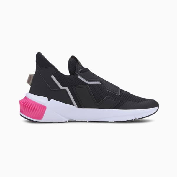 Puma Provoke XT Női Edzőcipő Fekete Rózsaszín | HU29923