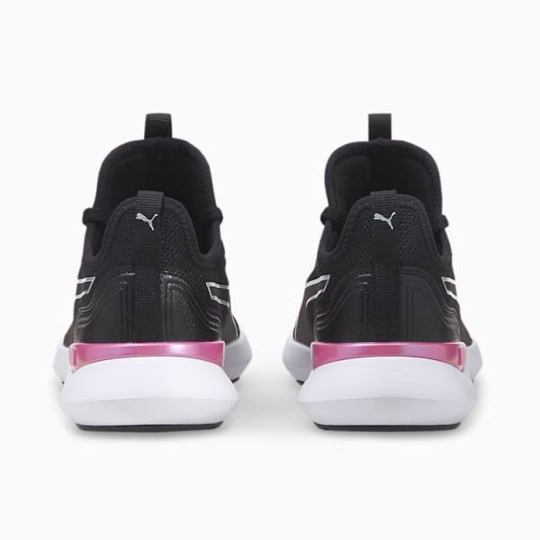 Puma Pure XT Stardust Női Edzőcipő Fekete Mélylila | HU82440