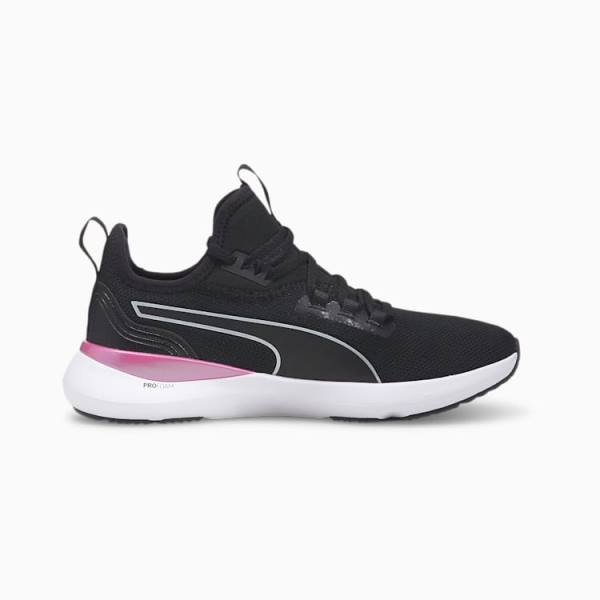 Puma Pure XT Stardust Női Edzőcipő Fekete Mélylila | HU82440