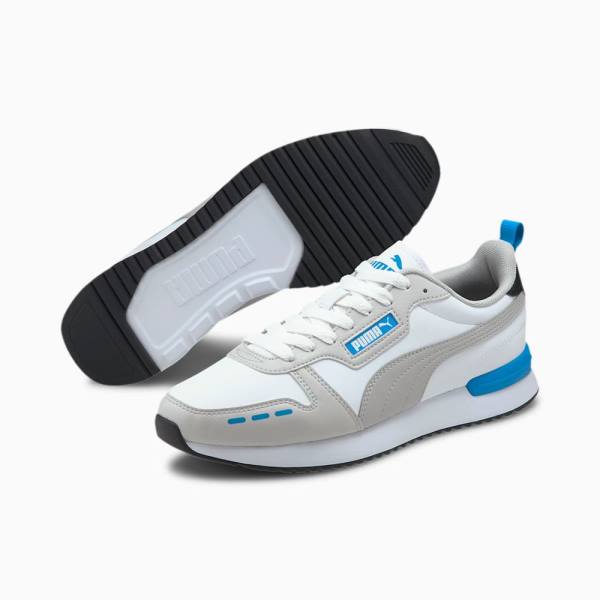 Puma R78 Férfi Tornacipő Fehér Kék | HU67145