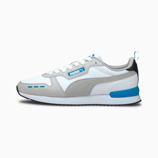 Puma R78 Férfi Tornacipő Fehér Kék | HU67145