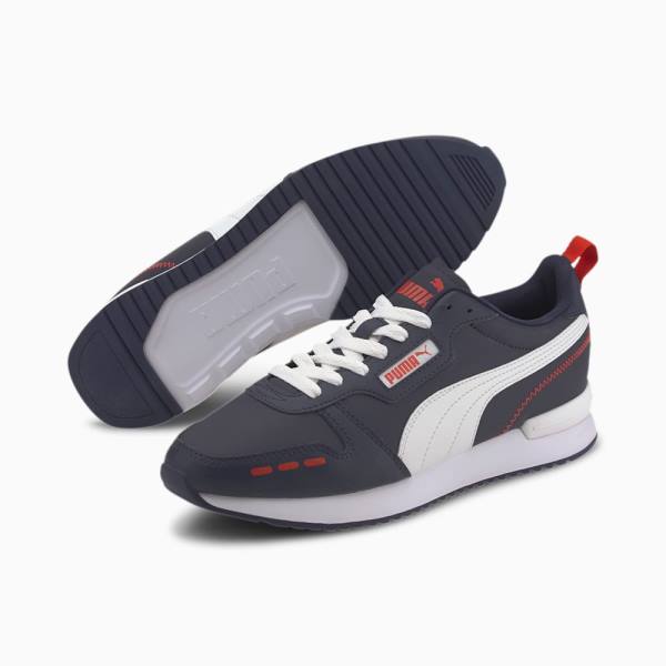 Puma R78 Férfi Tornacipő Sötétkék Fehér | HU10379