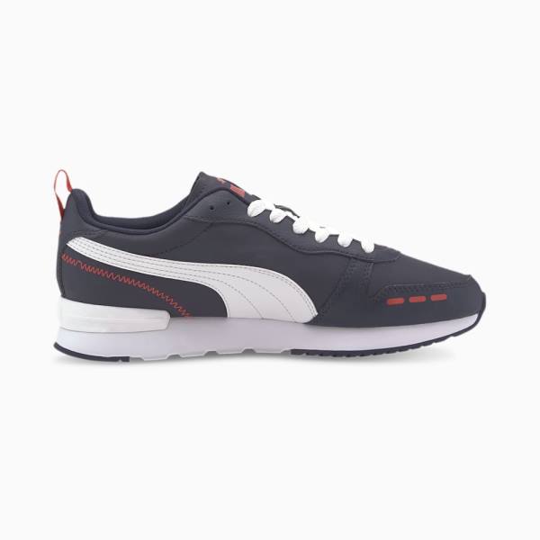 Puma R78 Férfi Tornacipő Sötétkék Fehér | HU10379