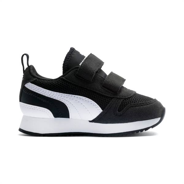 Puma R78 Lány Tornacipő Fekete Fehér | HU30345