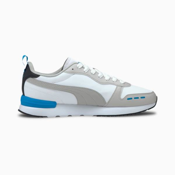 Puma R78 Női Tornacipő Fehér Kék | HU99165