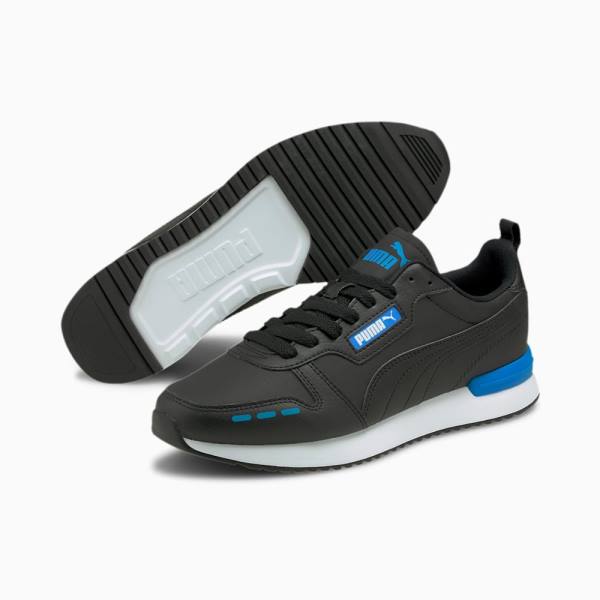 Puma R78 Női Tornacipő Fekete Kék | HU92921