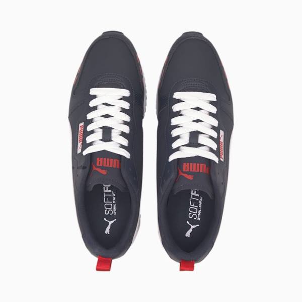 Puma R78 Női Tornacipő Sötétkék Fehér | HU07140