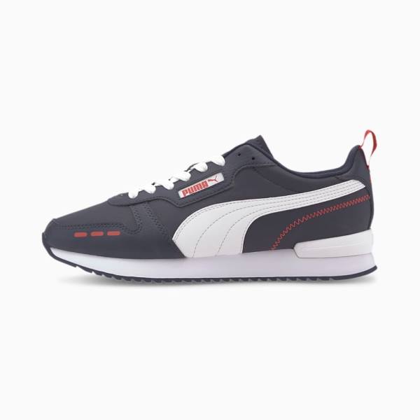 Puma R78 Női Tornacipő Sötétkék Fehér | HU07140