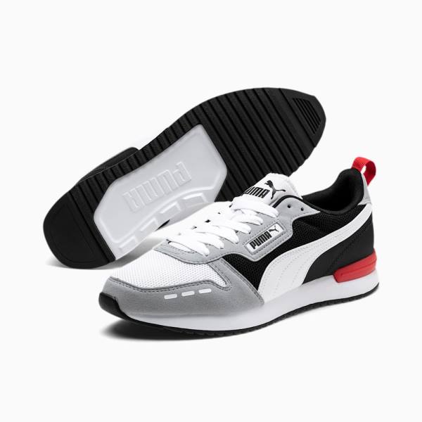 Puma R78 Runner Női Tornacipő Barna Fehér Fekete | HU65963