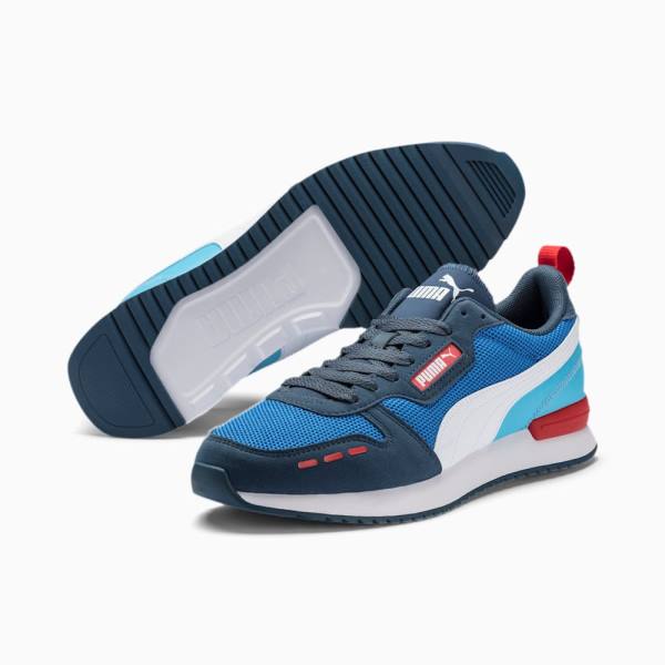 Puma R78 Runner Női Tornacipő Kék Kék Fehér | HU78062