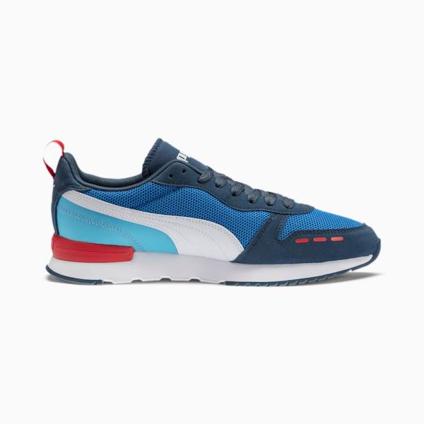 Puma R78 Runner Női Tornacipő Kék Kék Fehér | HU78062