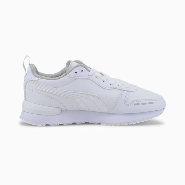 Puma R78 Youth Fiú Tornacipő Fehér Szürke | HU93899