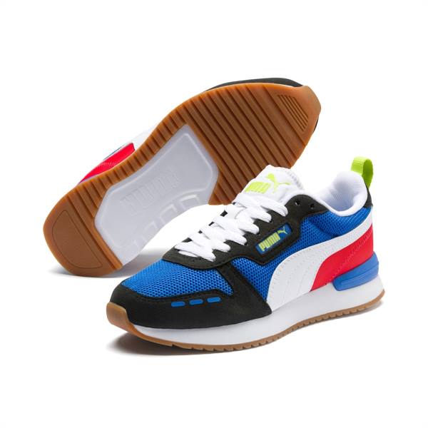 Puma R78 Youth Lány Tornacipő Kék Fekete Fehér | HU60299