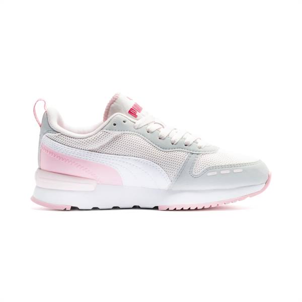 Puma R78 Youth Lány Tornacipő Rózsaszín Szürke Fehér | HU62435