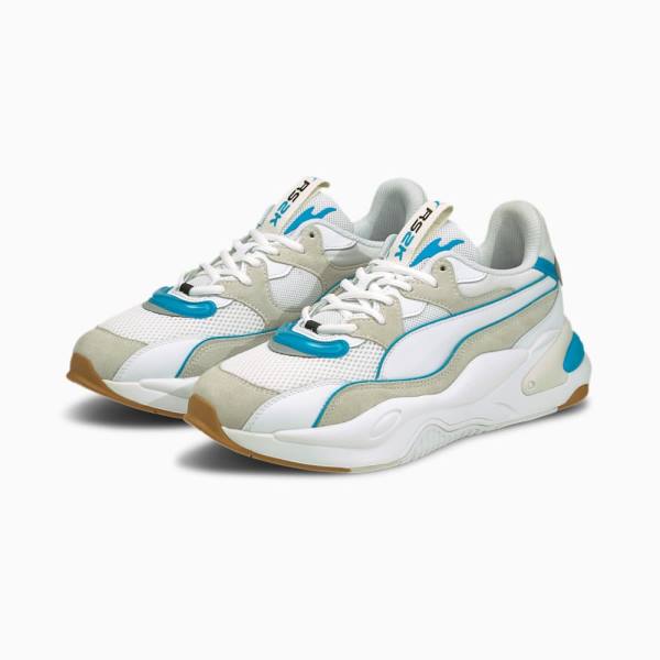 Puma RS-2K Futura Férfi Tornacipő Fehér Kék | HU22356