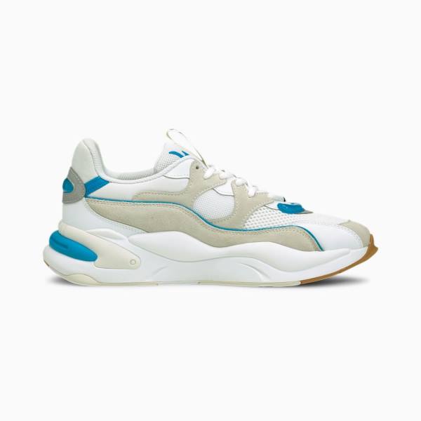 Puma RS-2K Futura Férfi Tornacipő Fehér Kék | HU22356