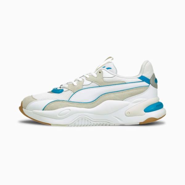 Puma RS-2K Futura Férfi Tornacipő Fehér Kék | HU22356