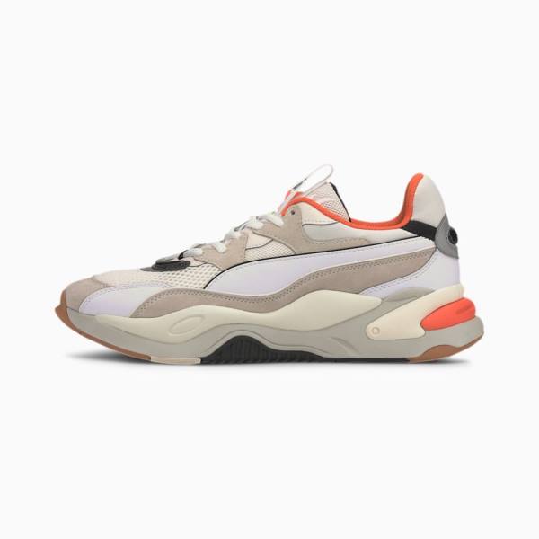 Puma RS-2K Futura Férfi Tornacipő Szürke Fehér | HU26815