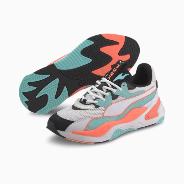 Puma RS-2K Futura Női Tornacipő Fehér Kék | HU60147