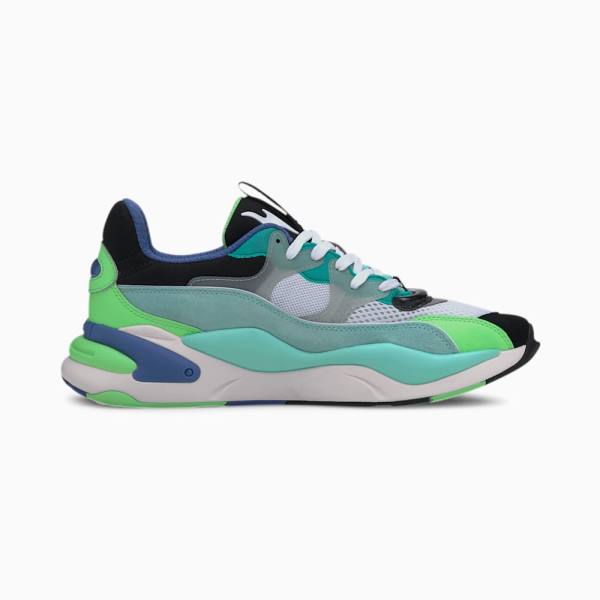 Puma RS-2K Internet Exploring Férfi Tornacipő Fekete Kék | HU37269