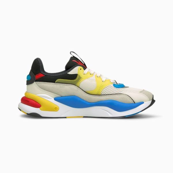 Puma RS-2K Internet Exploring Férfi Tornacipő Szürke Fekete Kék | HU63266