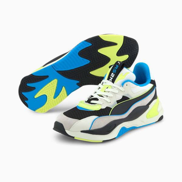 Puma RS-2K Internet Exploring Férfi Tornacipő Szürke Fekete Kék | HU79225