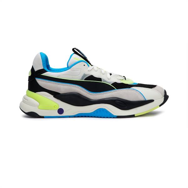 Puma RS-2K Internet Exploring Férfi Tornacipő Szürke Fekete Kék | HU79225