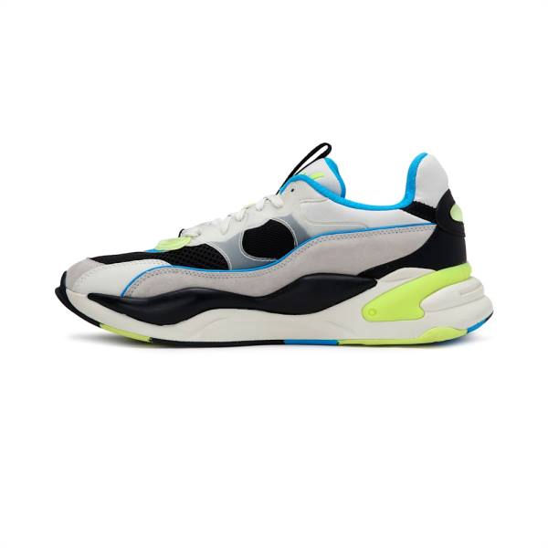 Puma RS-2K Internet Exploring Férfi Tornacipő Szürke Fekete Kék | HU79225