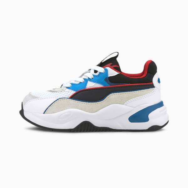 Puma RS-2K Internet Exploring Lány Tornacipő Fehér Kék | HU64822