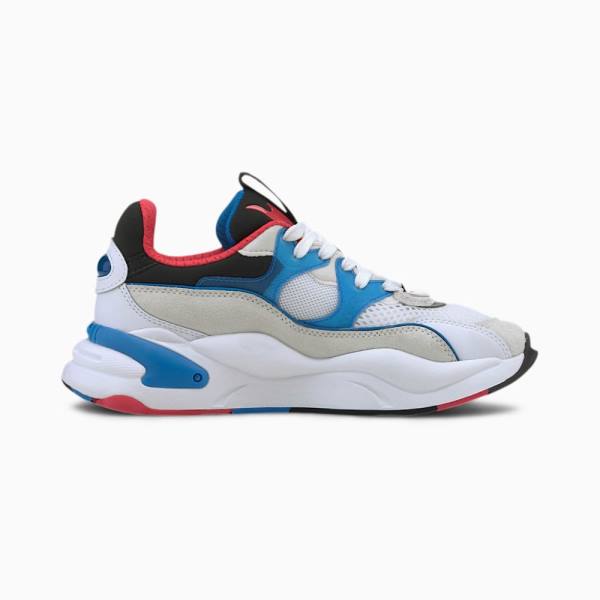 Puma RS-2K Internet Exploring Youth Fiú Tornacipő Fehér Kék | HU57529