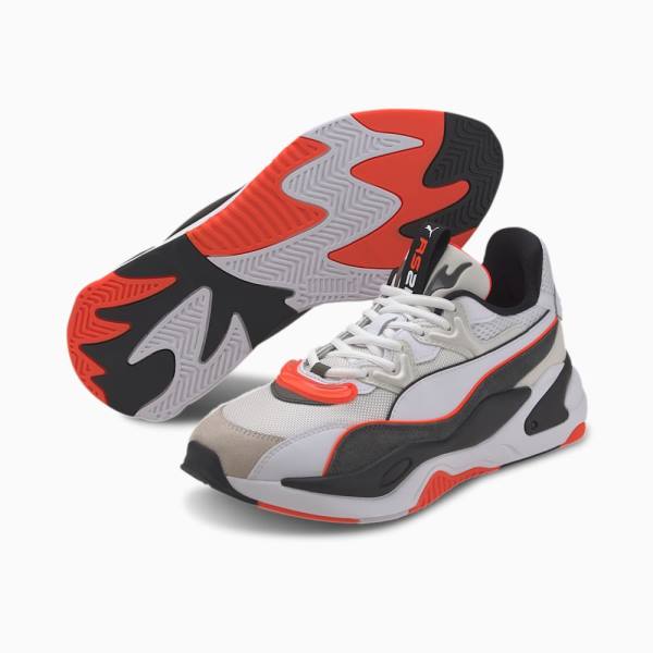 Puma RS-2K Messaging Női Tornacipő Fehér Szürke | HU44194