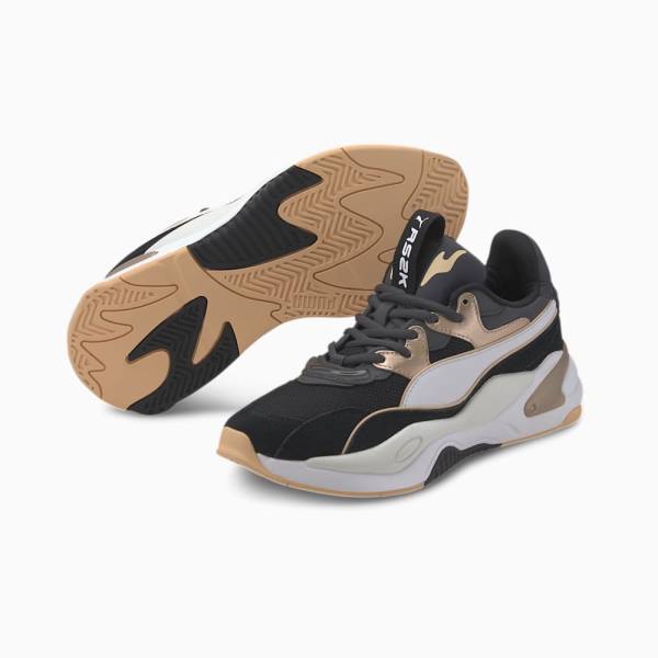 Puma RS-2K Soft Metal Női Tornacipő Fekete Fekete | HU03628