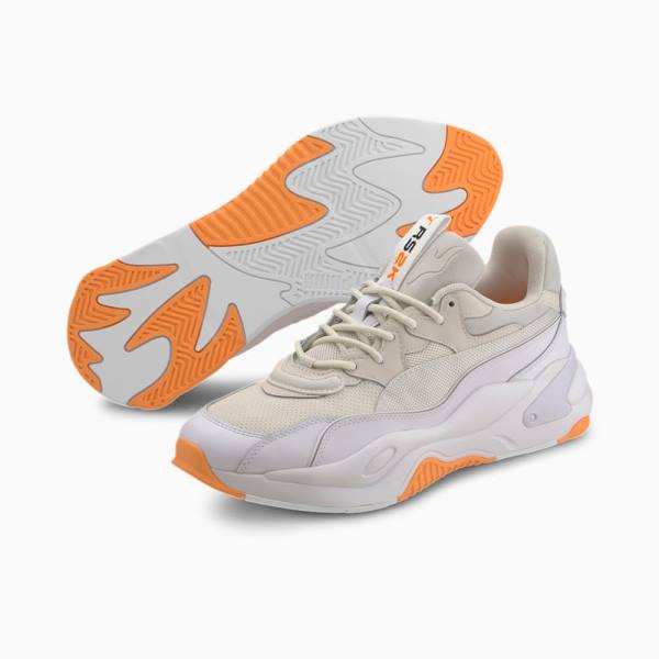 Puma RS-2K Streaming Férfi Tornacipő Szürke Fehér | HU86454