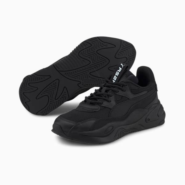 Puma RS-2K Youth Fiú Tornacipő Fekete | HU83962