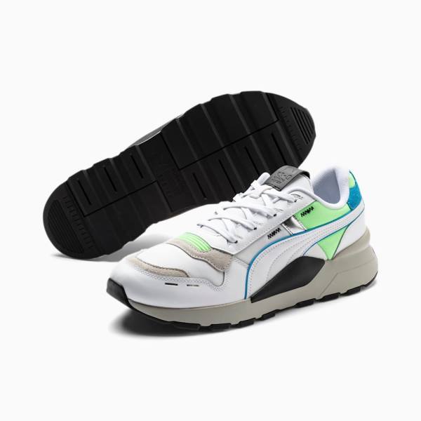 Puma RS 2.0 Future Férfi Tornacipő Fehér Kék Zöld | HU95627