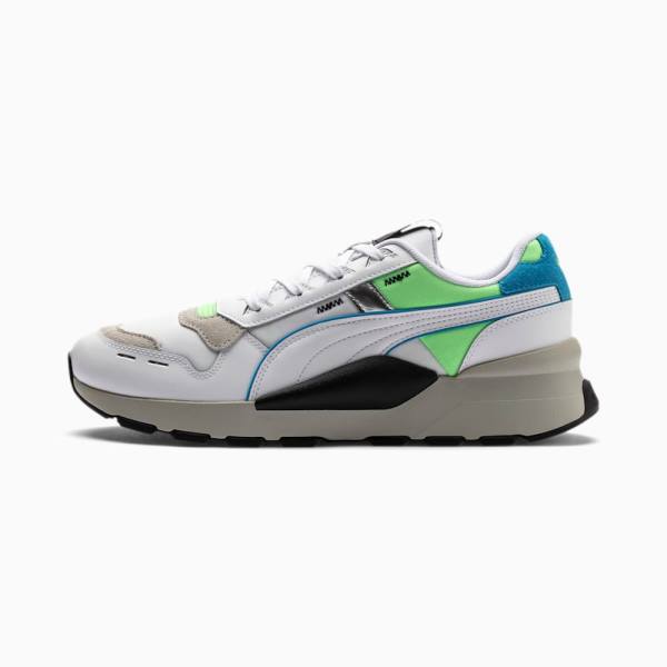 Puma RS 2.0 Future Férfi Tornacipő Fehér Kék Zöld | HU95627