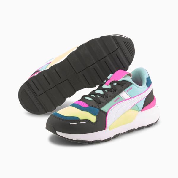 Puma RS 2.0 Future Férfi Tornacipő Fekete Kék | HU76889