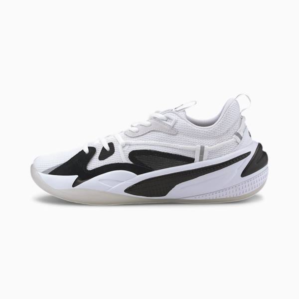 Puma RS Dreamer Férfi Kosárlabda Cipő Fehér Fekete | HU07724