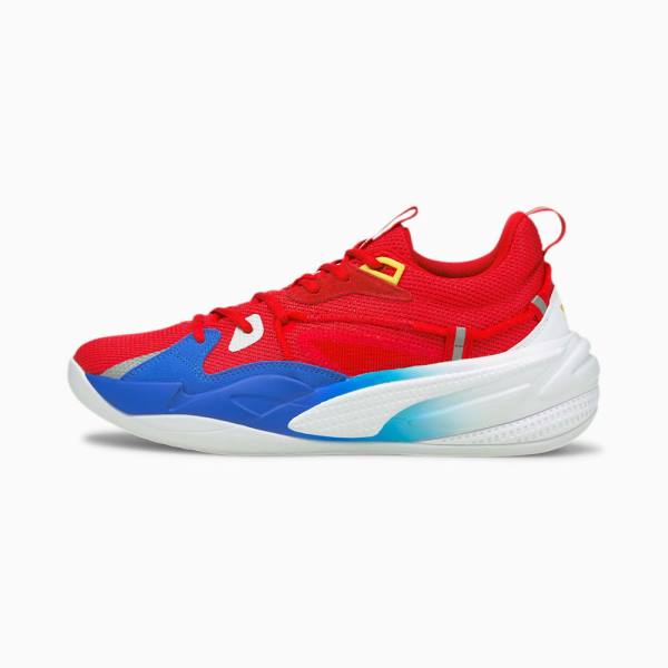 Puma RS-Dreamer Super Mario 64™ Női Kosárlabda Cipő Piros Kék | HU92941