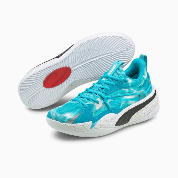 Puma RS-Dreamer Super Mario Sunshine™ Férfi Kosárlabda Cipő Fehér Kék | HU48865