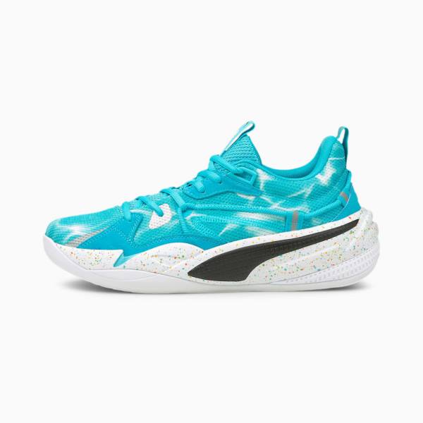 Puma RS-Dreamer Super Mario Sunshine™ Férfi Kosárlabda Cipő Fehér Kék | HU48865