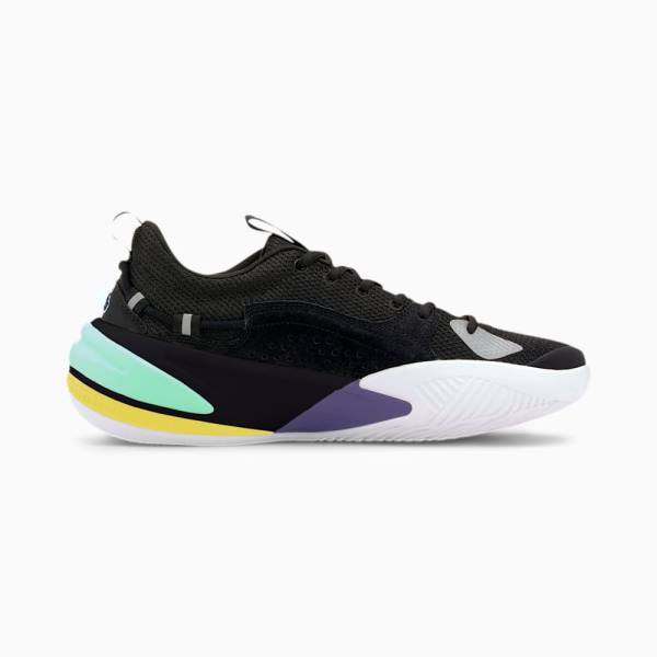 Puma RS-Dreamer Youth Fiú Kosárlabda Cipő Fekete Piros | HU96522