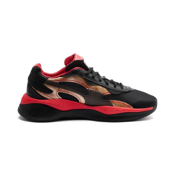 Puma RS-PURE Chinese New Year Férfi Tornacipő Fekete Arany | HU78205