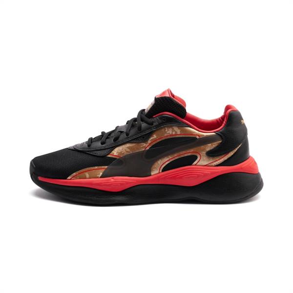 Puma RS-PURE Chinese New Year Férfi Tornacipő Fekete Arany | HU78205