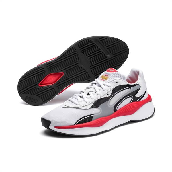 Puma RS-PURE Chinese New Year Női Tornacipő Fehér Piros | HU63002