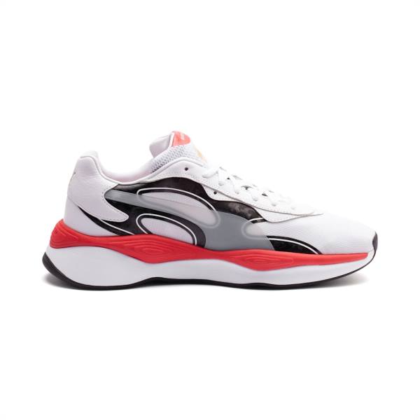 Puma RS-PURE Chinese New Year Női Tornacipő Fehér Piros | HU63002